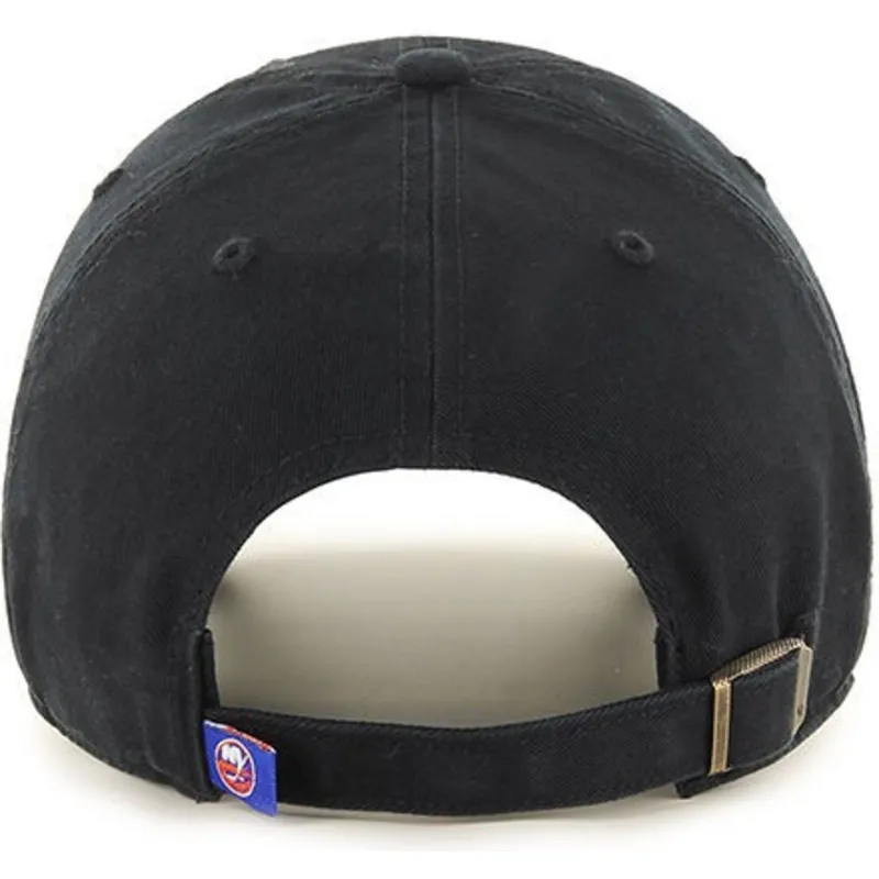 cepur-izliekta-melns-regulejams-no-new-york-islanders-nhl-no-47-brand