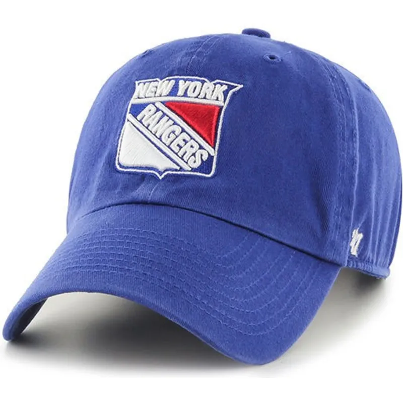 cepur-izliekta-zils-regulejams-no-new-york-rangers-nhl-no-47-brand