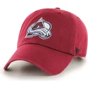 cap-izliekta-red-adjustable-strap-no-colorado-avalanche-nhl-no-47-brand