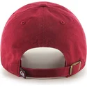 cap-izliekta-red-adjustable-strap-no-colorado-avalanche-nhl-no-47-brand