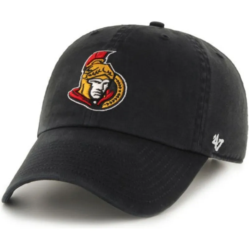 cepur-izliekta-melns-regulejams-no-ottawa-senators-nhl-no-47-brand cepur-izliekta-melns-regulejams-no-ottawa-senators-nhl-no-47-brand