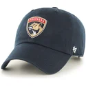 cepur-izliekta-tumsi-zils-regulejams-no-florida-panthers-nhl-no-47-brand