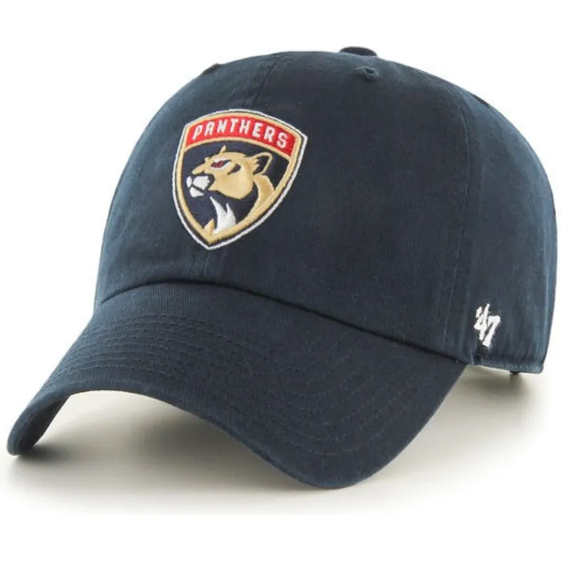 cepur-izliekta-tumsi-zils-regulejams-no-florida-panthers-nhl-no-47-brand