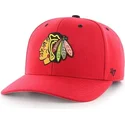 cepur-izliekta-sarkans-regulejams-no-chicago-blackhawks-nhl-no-47-brand