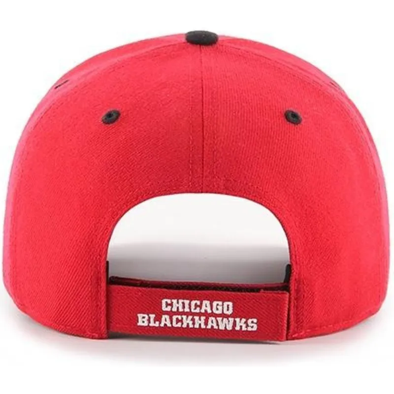 cepur-izliekta-sarkans-regulejams-no-chicago-blackhawks-nhl-no-47-brand