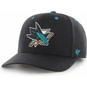 cepur-izliekta-melns-regulejams-no-san-jose-sharks-nhl-no-47-brand