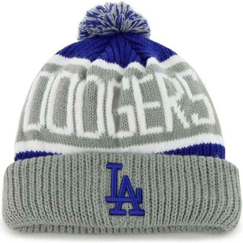 cepur-ar-bumbuli-peleks-no-los-angeles-dodgers-mlb-no-47-brand