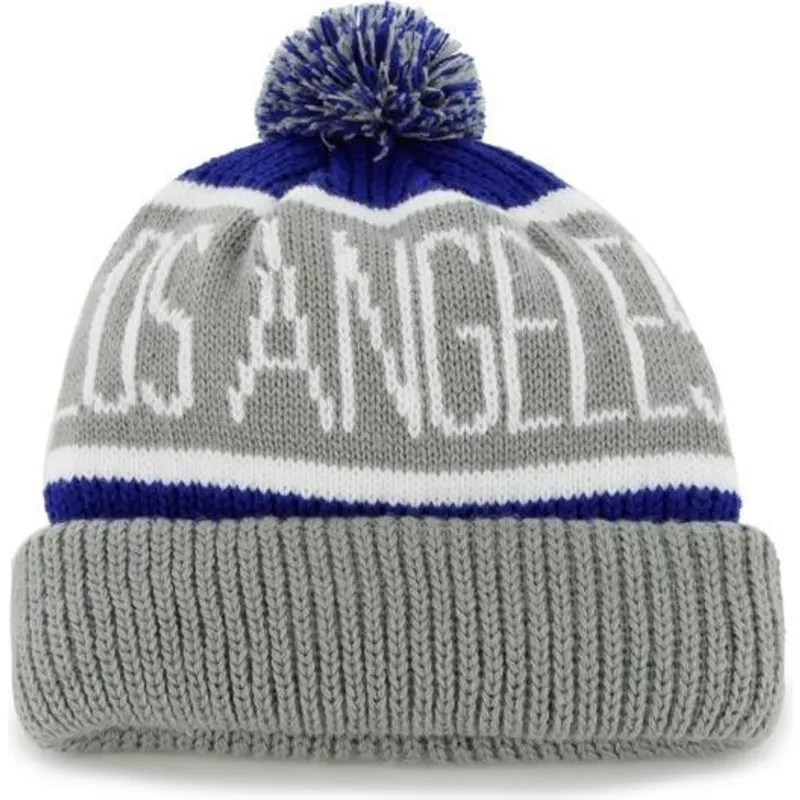 cepur-ar-bumbuli-peleks-no-los-angeles-dodgers-mlb-no-47-brand