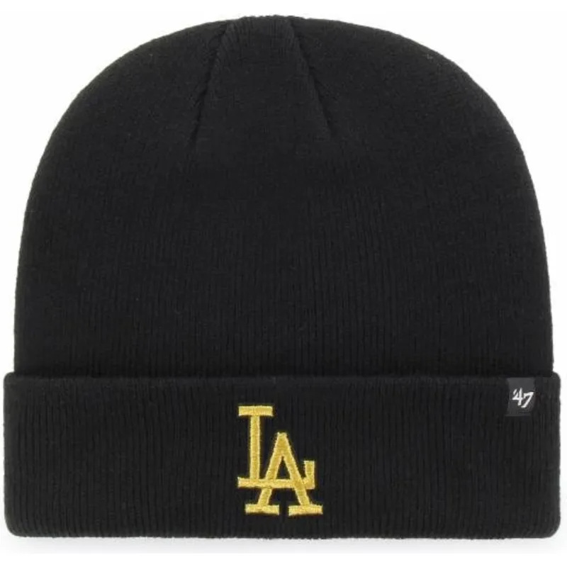 cepur-melns-oro-no-los-angeles-dodgers-mlb-no-47-brand