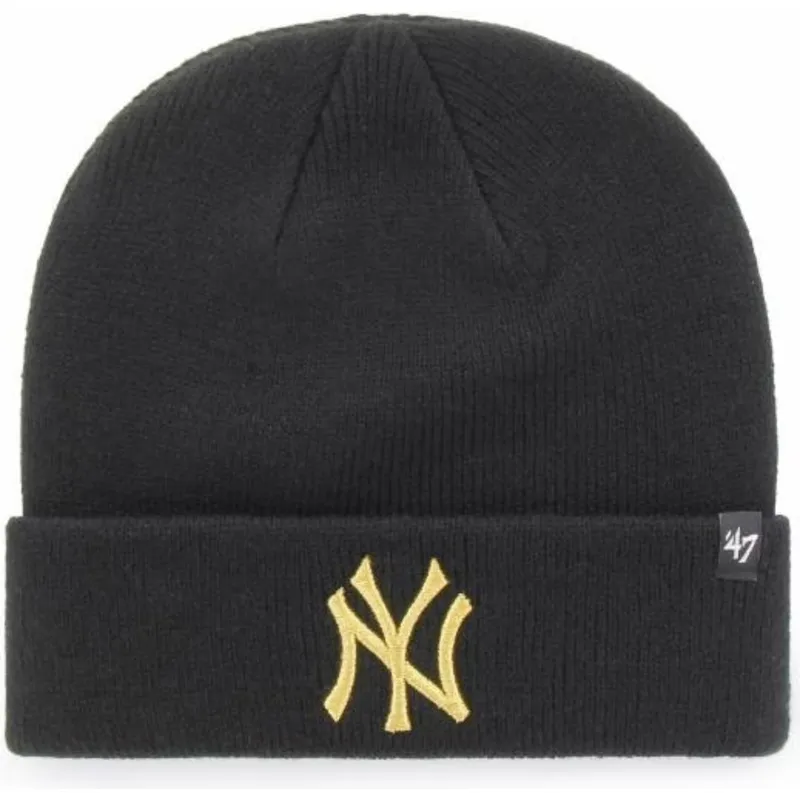 cepur-melns-oro-no-new-york-yankees-mlb-no-47-brand