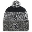 47-brand-new-york-yankees-mlb-cuff-knit-static-beanie-bommelmutze-grau-und-marineblau