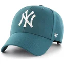 cap-izliekta-green-adjustable-strap-pacifico-no-new-york-yankees-mlb-no-47-brand