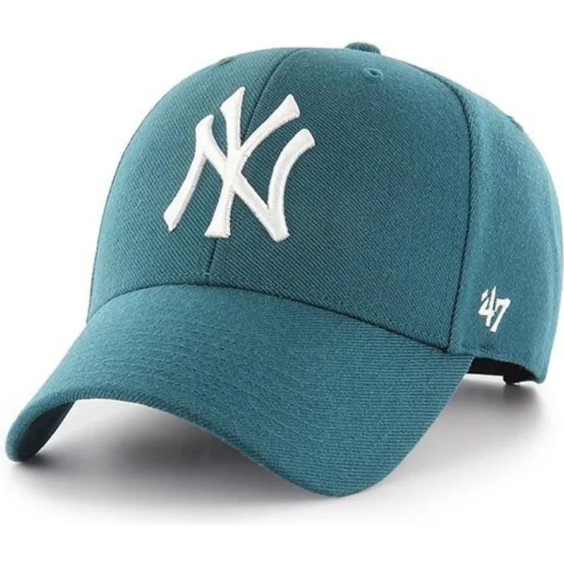 cap-izliekta-green-adjustable-strap-pacifico-no-new-york-yankees-mlb-no-47-brand