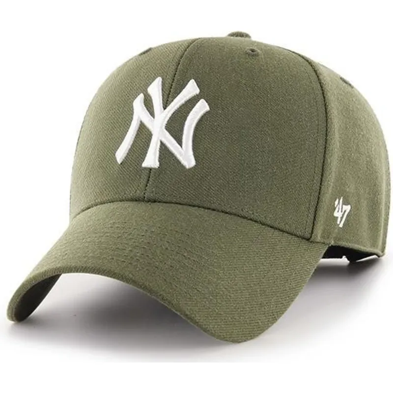 cap-izliekta-green-adjustable-strap-no-new-york-yankees-mlb-no-47-brand