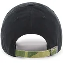 schwarze-gebogene-kappe-mit-camouflage-logo-der-los-angeles-dodgers-mlb-clean-up-camfill-von-47-brand