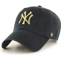 cepur-izliekta-melns-regulejams-oro-no-new-york-yankees-mlb-no-47-brand