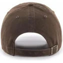 cepur-izliekta-bruns-regulejams-no-new-york-yankees-mlb-no-47-brand