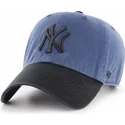 cepur-izliekta-tumsi-zils-regulejams-no-new-york-yankees-mlb-no-47-brand