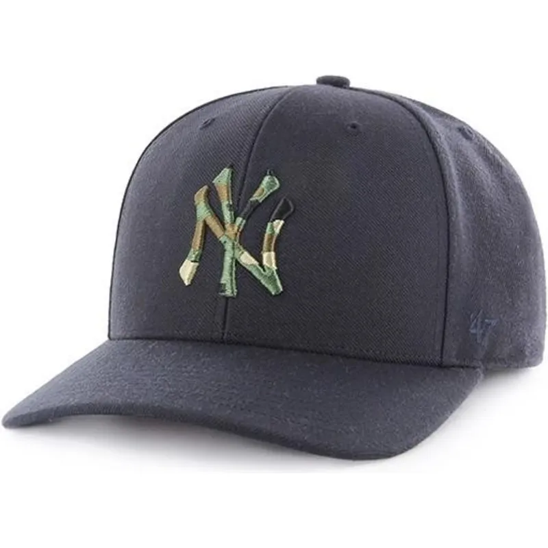 cepur-izliekta-tumsi-zils-regulejams-no-new-york-yankees-mlb-no-47-brand