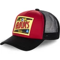 cepur-izliekta-truckeris-sarkans-snapback-ber02-no-von-dutch