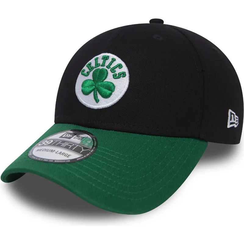 cepur-izliekta-melns-pieguloss-39thirty-black-base-no-boston-celtics-mlb-no-new-era