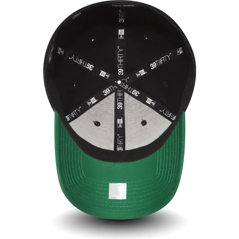 cepur-izliekta-melns-pieguloss-39thirty-black-base-no-boston-celtics-mlb-no-new-era