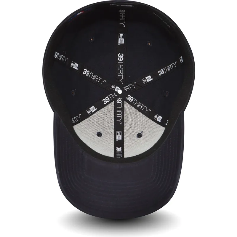 cepur-izliekta-melns-pieguloss-39thirty-mini-no-detroit-tigers-mlb-no-new-era