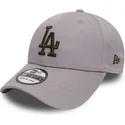 cepur-izliekta-peleks-pieguloss-oro-39thirty-essential-no-los-angeles-dodgers-mlb-no-new-era