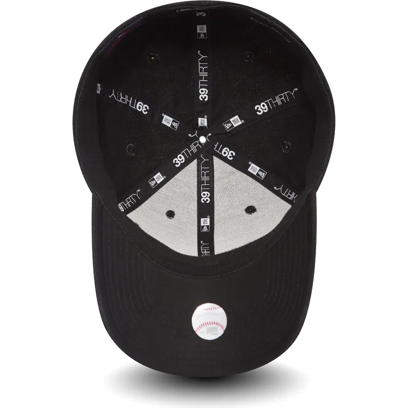 cepur-izliekta-melns-pieguloss-berniem-39thirty-rubber-prime-no-new-york-yankees-mlb-no-new-era cepur-izliekta-melns-pieguloss-berniem-39thirty-rubber-prime-no-new-york-yankees-mlb-no-new-era