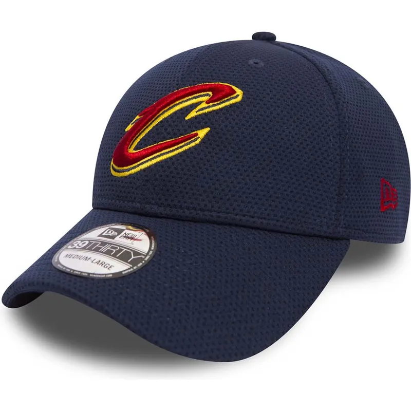 cepur-izliekta-zils-pieguloss-39thirty-sport-mesh-no-cleveland-cavaliers-nba-no-new-era