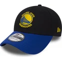 cepur-izliekta-melns-pieguloss-39thirty-black-base-no-golden-state-warriors-nba-no-new-era