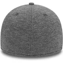 new-era-39thirty-slub-graue-gebogene-stretch-fit-kappe