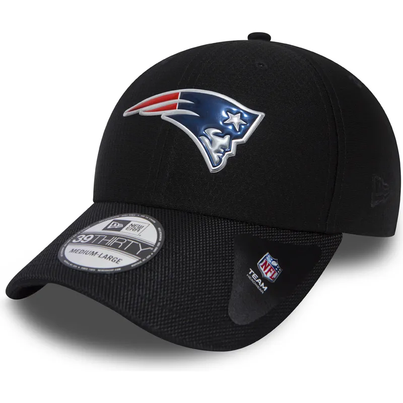 cepur-izliekta-tumsi-zils-pieguloss-39thirty-black-coll-no-new-england-patriots-nfl-no-new-era