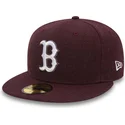 cepur-plakana-violets-pieguloss-59fifty-seasonal-heather-no-boston-red-sox-mlb-no-new-era