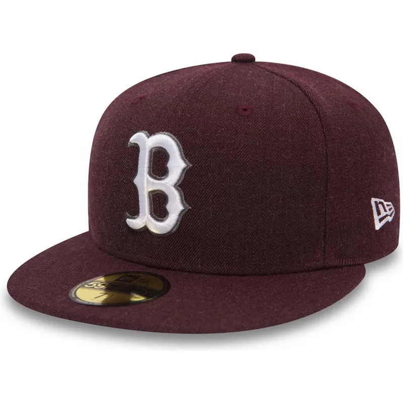 cepur-plakana-violets-pieguloss-59fifty-seasonal-heather-no-boston-red-sox-mlb-no-new-era