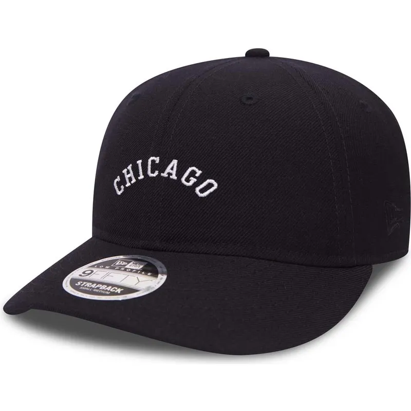 cepur-izliekta-tumsi-zils-regulejams-9fifty-low-profile-city-series-no-chicago-white-sox-mlb-no-new-era cepur-izliekta-tumsi-zils-regulejams-9fifty-low-profile-city-series-no-chicago-white-sox-mlb-no-new-era