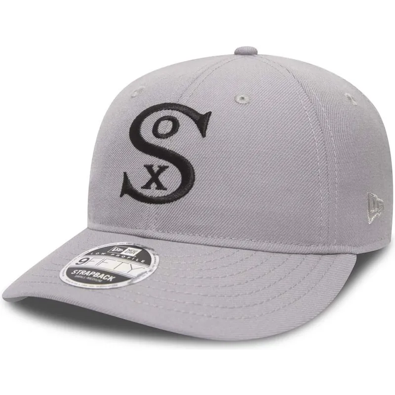 cepur-izliekta-peleks-regulejams-9fifty-low-profile-city-series-no-chicago-white-sox-mlb-no-new-era
