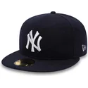 cepur-plakana-tumsi-zils-pieguloss-59fifty-camel-hair-no-new-york-yankees-mlb-no-new-era