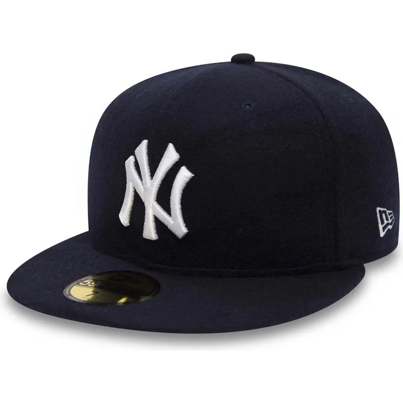cepur-plakana-tumsi-zils-pieguloss-59fifty-camel-hair-no-new-york-yankees-mlb-no-new-era