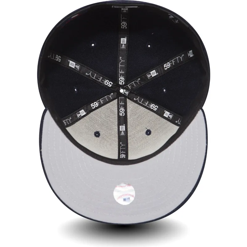 cepur-plakana-tumsi-zils-pieguloss-59fifty-camel-hair-no-new-york-yankees-mlb-no-new-era