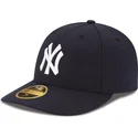 cepur-izliekta-tumsi-zils-pieguloss-59fifty-low-profile-authentic-no-new-york-yankees-mlb-no-new-era