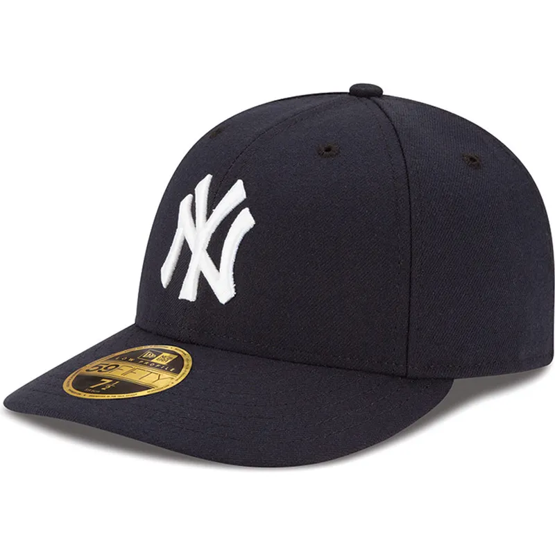 cepur-izliekta-tumsi-zils-pieguloss-59fifty-low-profile-authentic-no-new-york-yankees-mlb-no-new-era