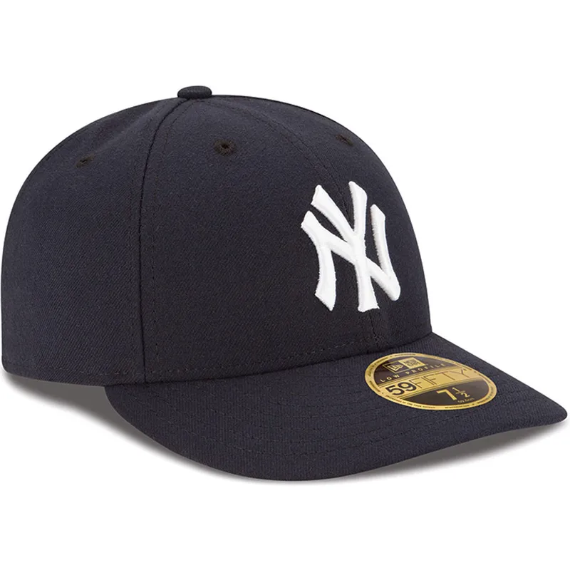 cepur-izliekta-tumsi-zils-pieguloss-59fifty-low-profile-authentic-no-new-york-yankees-mlb-no-new-era