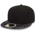 cepur-plakana-melns-pieguloss-59fifty-night-time-no-new-york-yankees-mlb-no-new-era