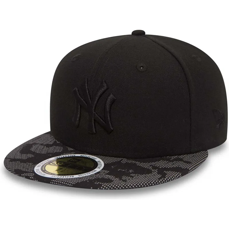 cepur-plakana-melns-pieguloss-59fifty-night-time-no-new-york-yankees-mlb-no-new-era