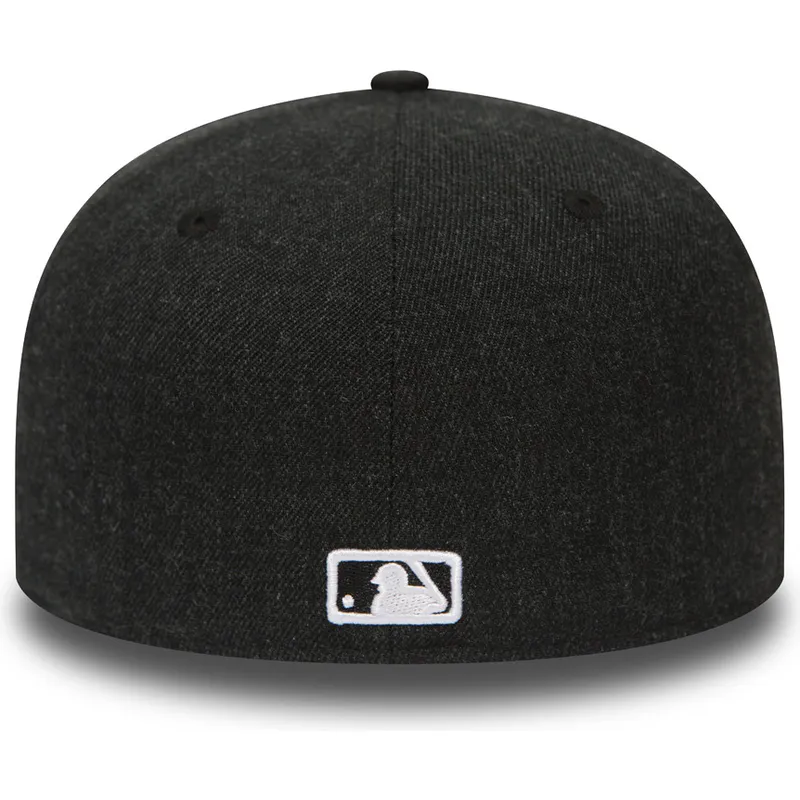cepur-plakana-melns-pieguloss-59fifty-seasonal-heather-no-new-york-yankees-mlb-no-new-era