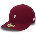 cepur-izliekta-violets-pieguloss-59fifty-low-profile-mini-no-philadelphia-phillies-mlb-no-new-era