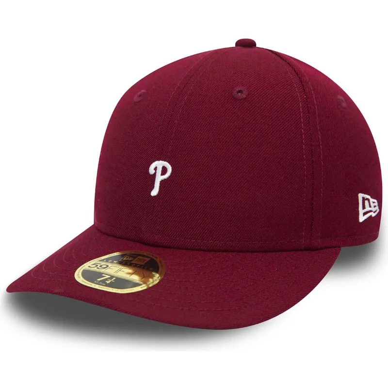 cepur-izliekta-violets-pieguloss-59fifty-low-profile-mini-no-philadelphia-phillies-mlb-no-new-era