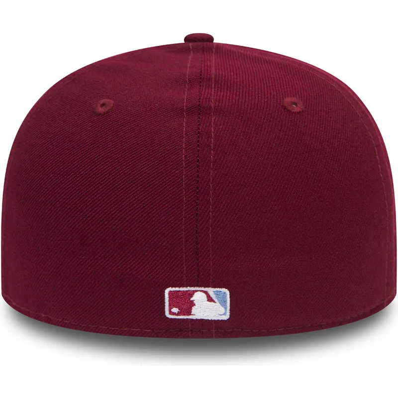 cepur-izliekta-violets-pieguloss-59fifty-low-profile-mini-no-philadelphia-phillies-mlb-no-new-era