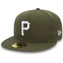 cepur-plakana-zals-pieguloss-59fifty-seasonal-heather-no-pittsburgh-pirates-mlb-no-new-era